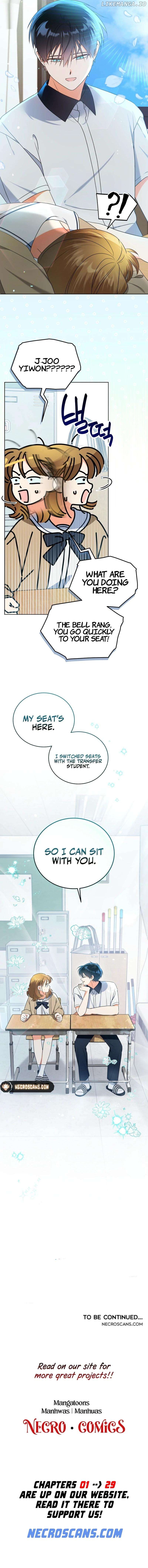 My Grades Will Fall if There's No Male Lead Chapter 24 - page 14
