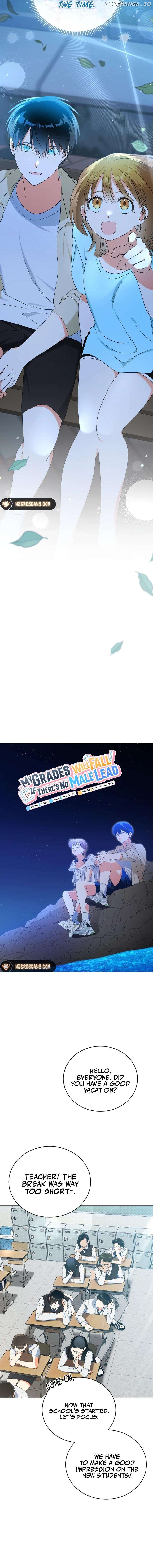 My Grades Will Fall if There's No Male Lead Chapter 24 - page 6