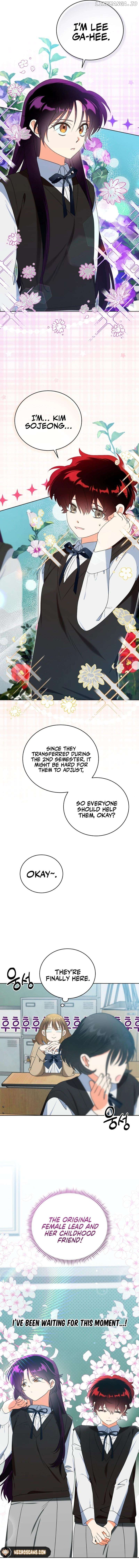 My Grades Will Fall if There's No Male Lead Chapter 24 - page 7