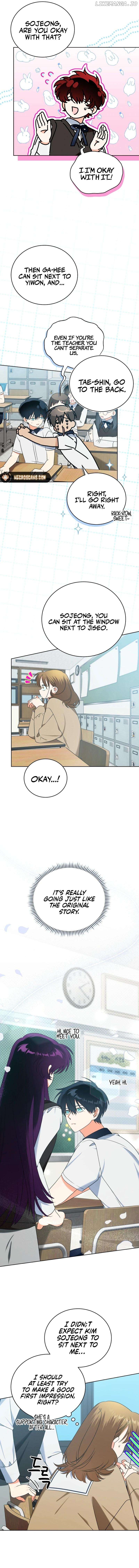 My Grades Will Fall if There's No Male Lead Chapter 24 - page 9