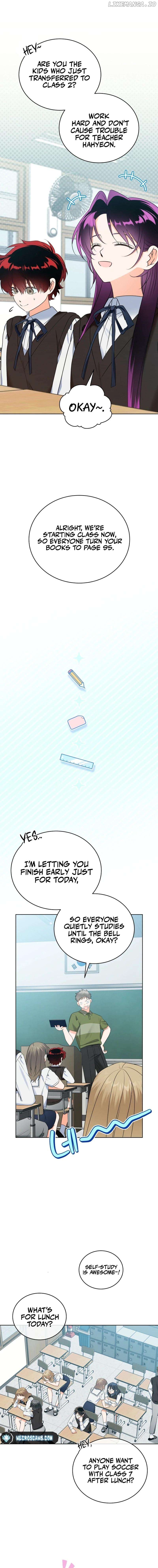 My Grades Will Fall if There's No Male Lead Chapter 25 - page 5