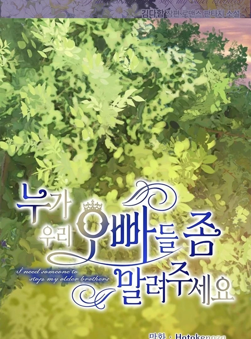 I Need Someone to Stop My Older Brothers Chapter 26 - page 2