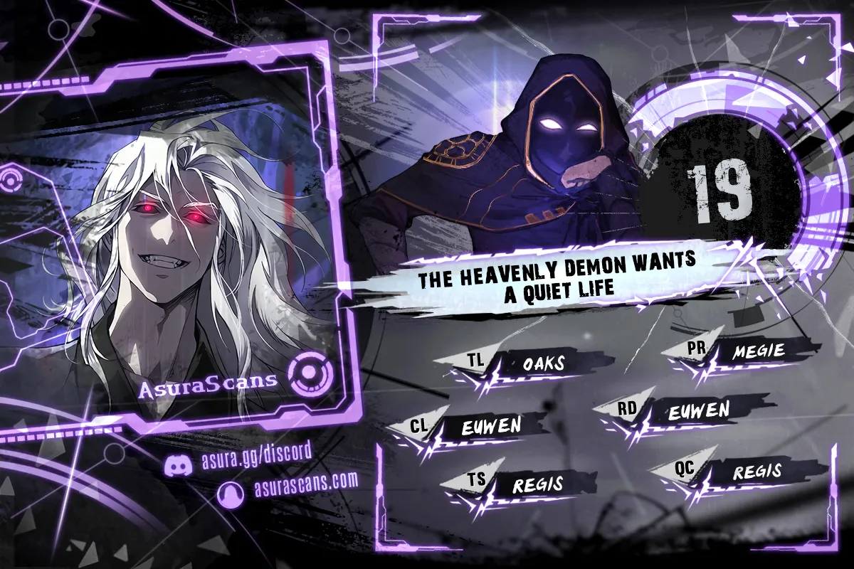 The Heavenly Demon Wants a Quiet Life Chapter 19 - page 1