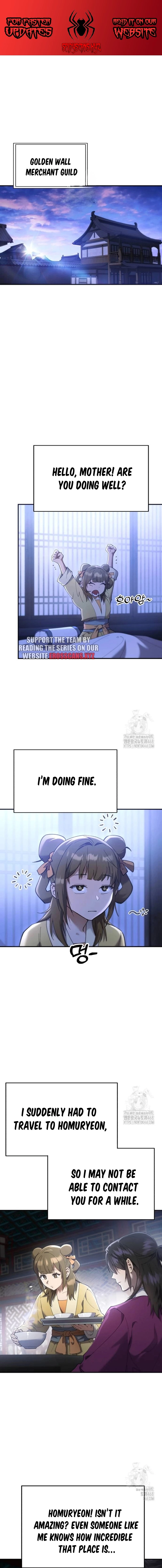 The Heavenly Demon Wants a Quiet Life Chapter 19.1 - page 1