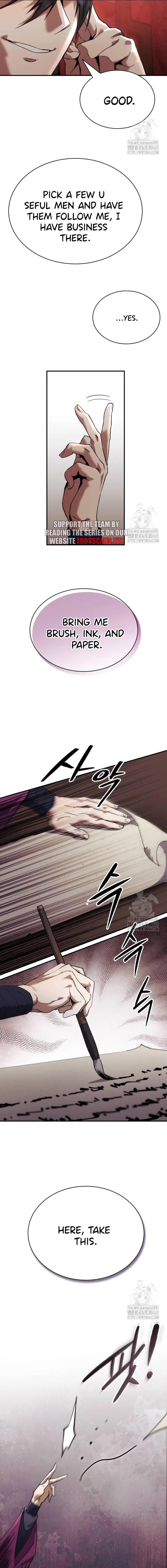 The Heavenly Demon Wants a Quiet Life Chapter 19.1 - page 10