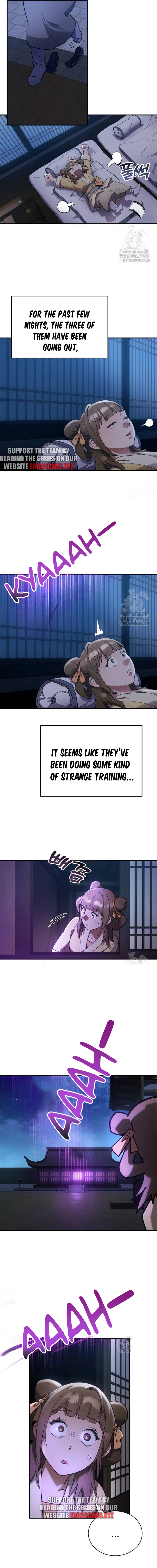 The Heavenly Demon Wants a Quiet Life Chapter 19.1 - page 3