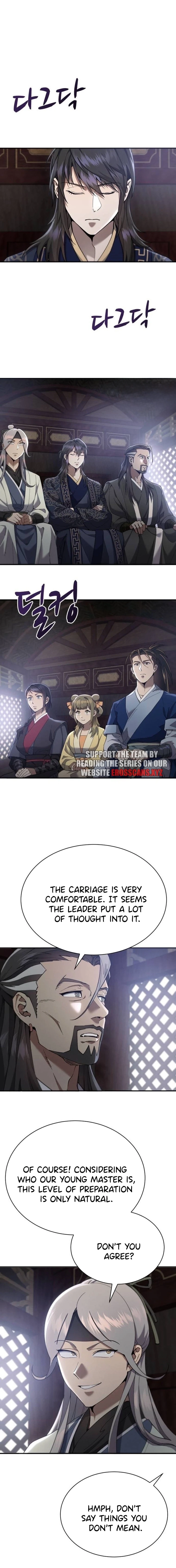 The Heavenly Demon Wants a Quiet Life Chapter 20.1 - page 1