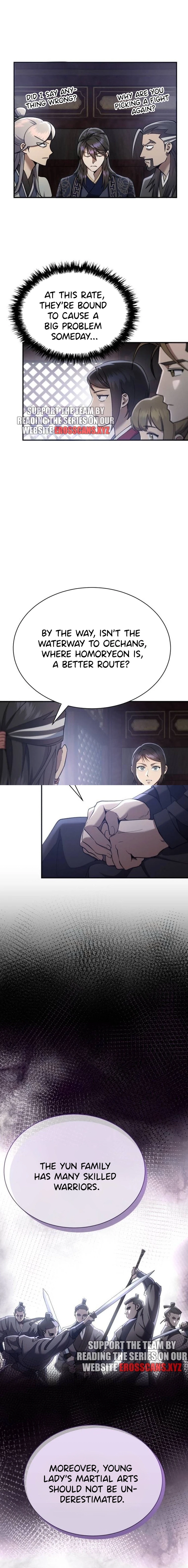 The Heavenly Demon Wants a Quiet Life Chapter 20.1 - page 2