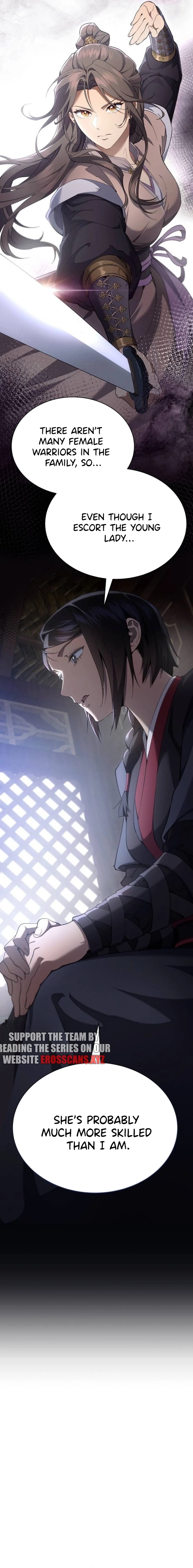 The Heavenly Demon Wants a Quiet Life Chapter 20.1 - page 3