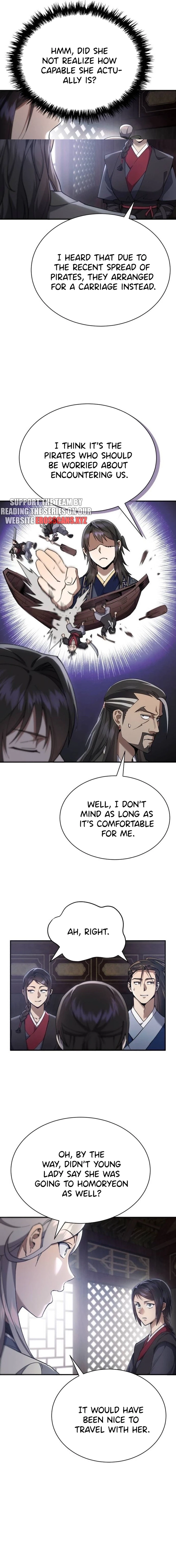 The Heavenly Demon Wants a Quiet Life Chapter 20.1 - page 4