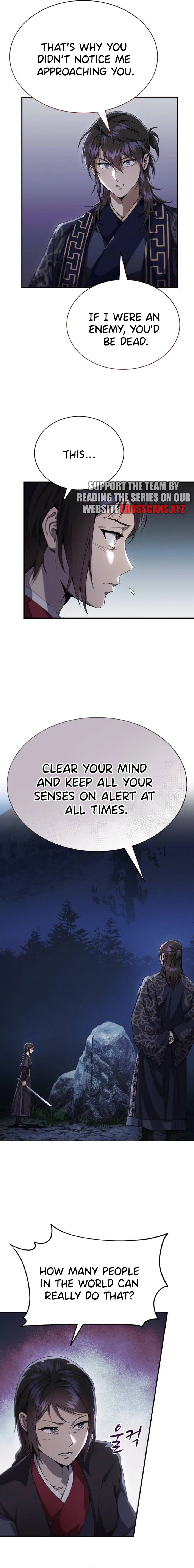 The Heavenly Demon Wants a Quiet Life Chapter 20.2 - page 8