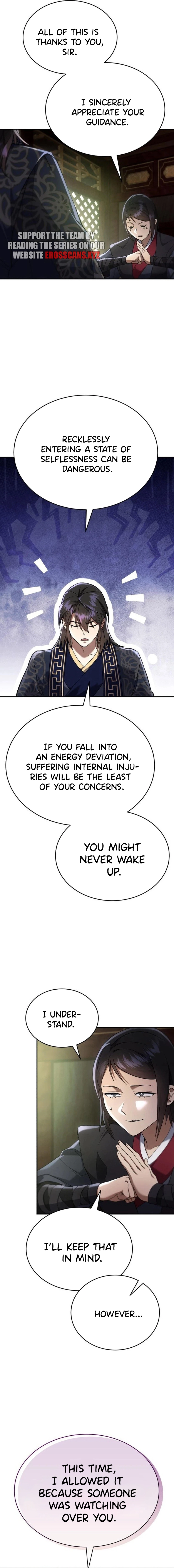 The Heavenly Demon Wants a Quiet Life Chapter 21 - page 11