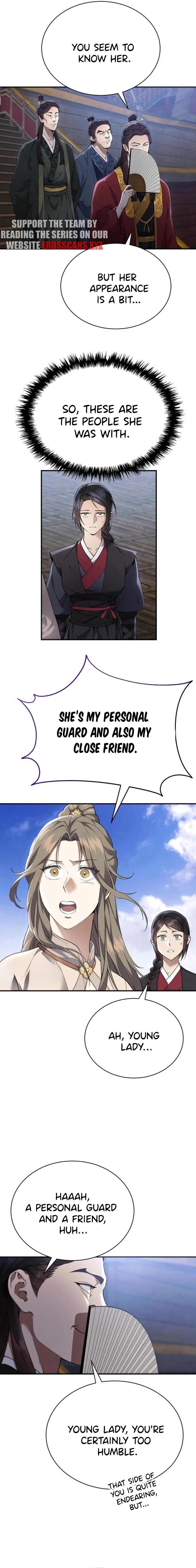 The Heavenly Demon Wants a Quiet Life Chapter 21 - page 20