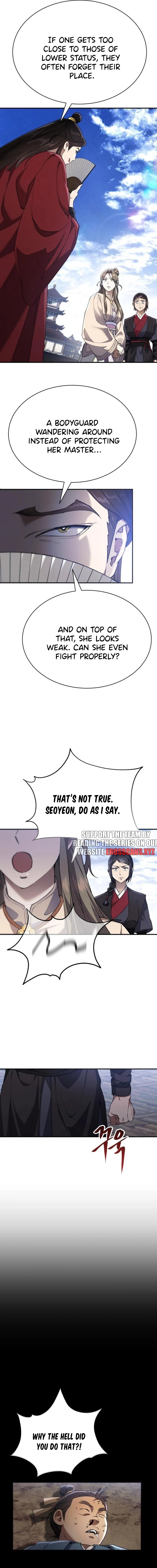 The Heavenly Demon Wants a Quiet Life Chapter 21 - page 21