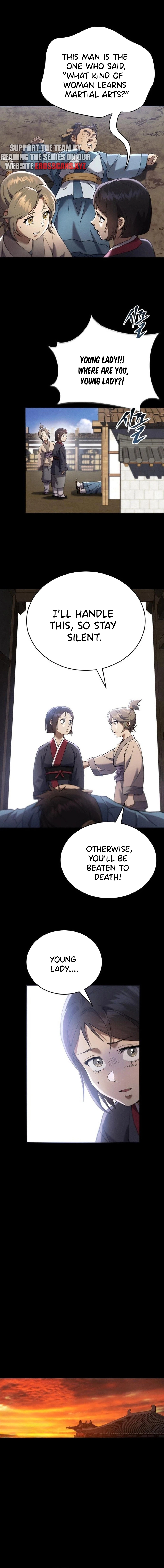 The Heavenly Demon Wants a Quiet Life Chapter 21 - page 22