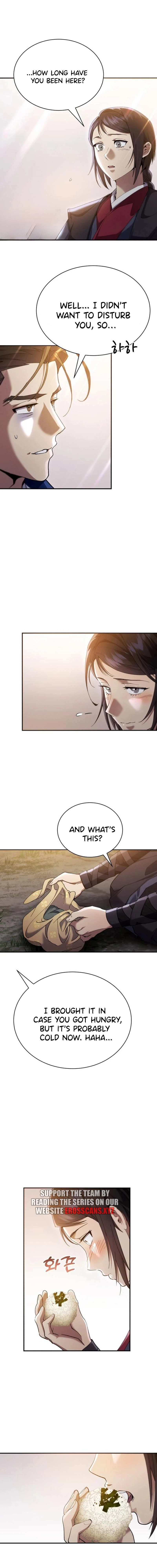 The Heavenly Demon Wants a Quiet Life Chapter 21 - page 8