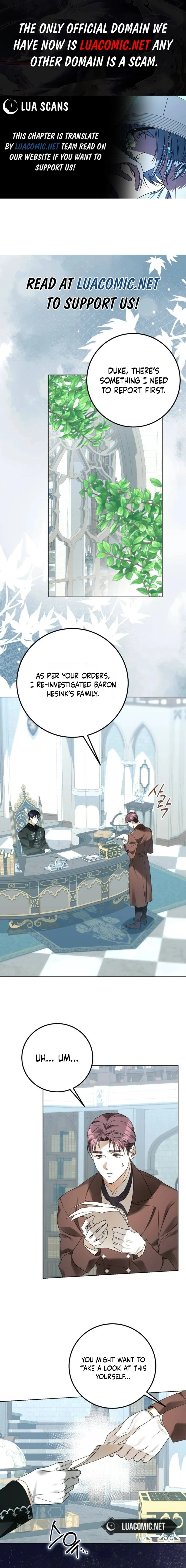 I Became the Duke’s Servant in Disguise Chapter 13 - page 1