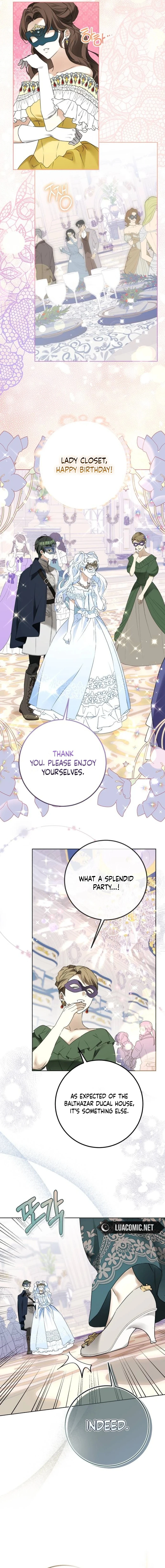 I Became the Duke’s Servant in Disguise Chapter 13 - page 3