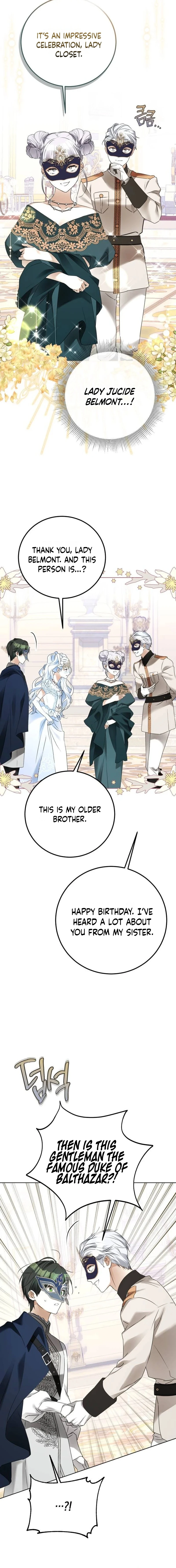 I Became the Duke’s Servant in Disguise Chapter 13 - page 4