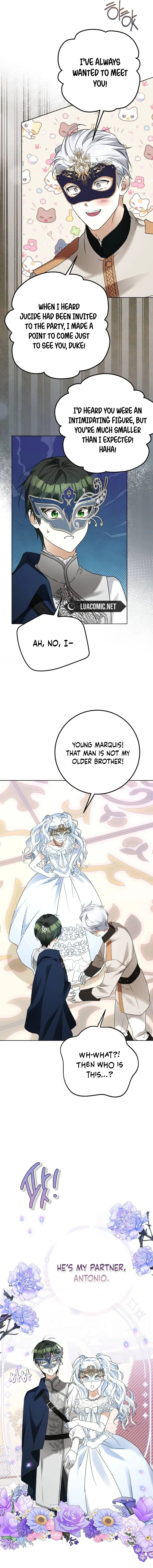 I Became the Duke’s Servant in Disguise Chapter 13 - page 5