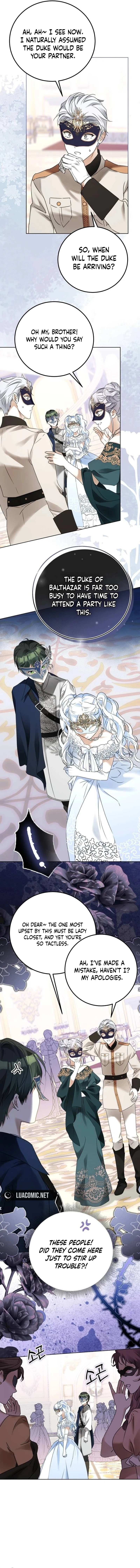 I Became the Duke’s Servant in Disguise Chapter 13 - page 6