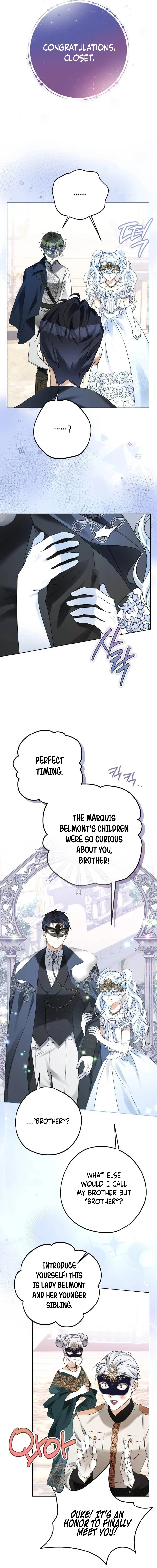 I Became the Duke’s Servant in Disguise Chapter 13 - page 9