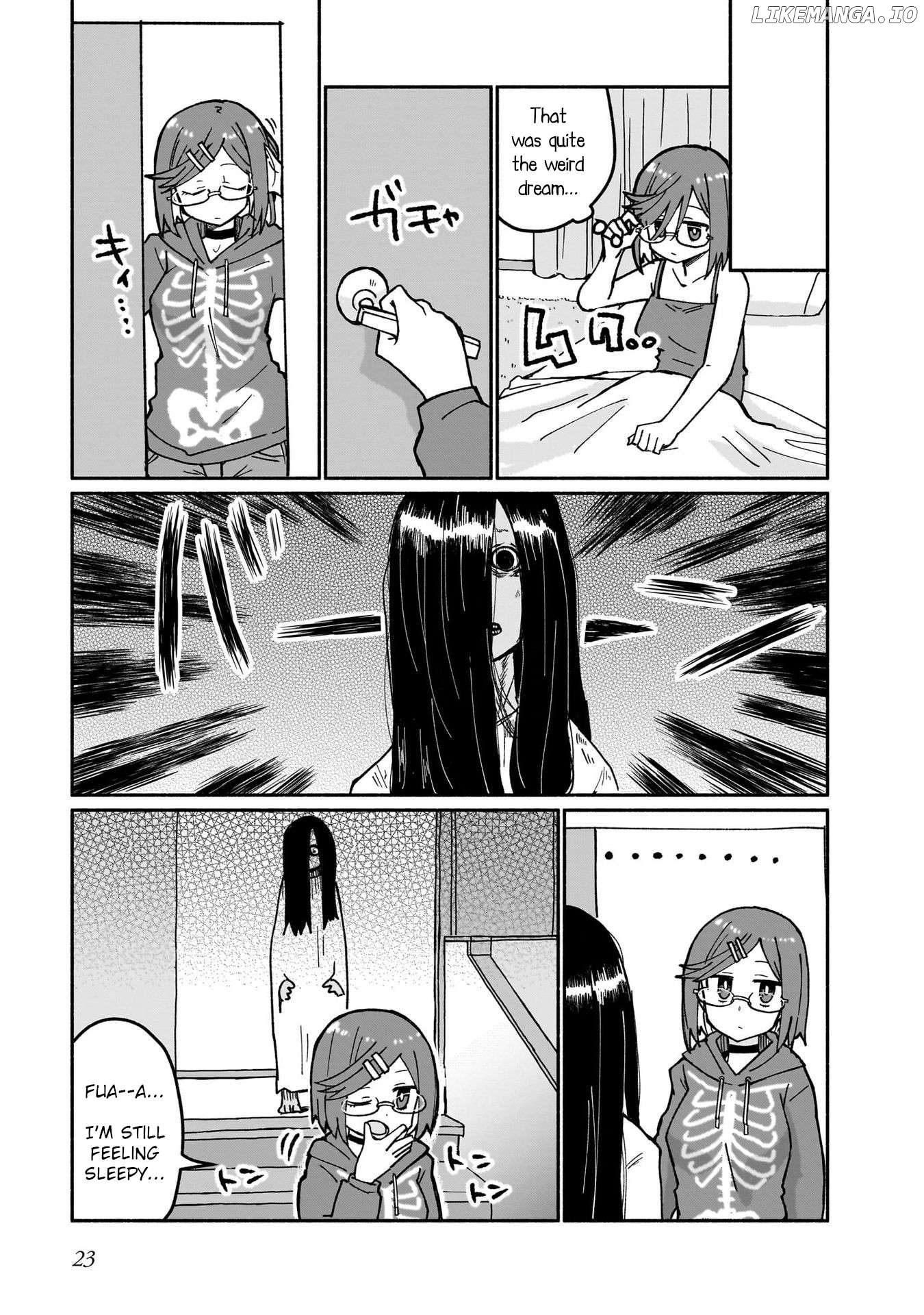A Ninja and an Assassin Living Together Chapter 19 - page 3