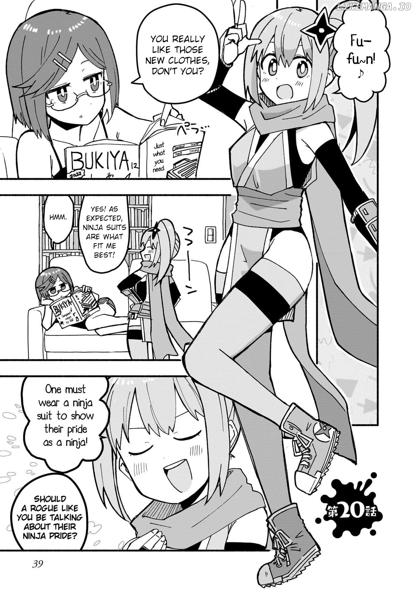 A Ninja and an Assassin Living Together Chapter 20 - page 1