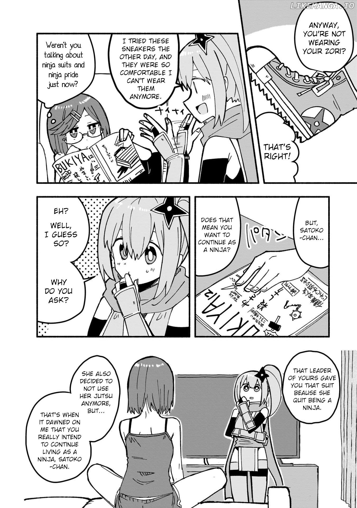 A Ninja and an Assassin Living Together Chapter 20 - page 2