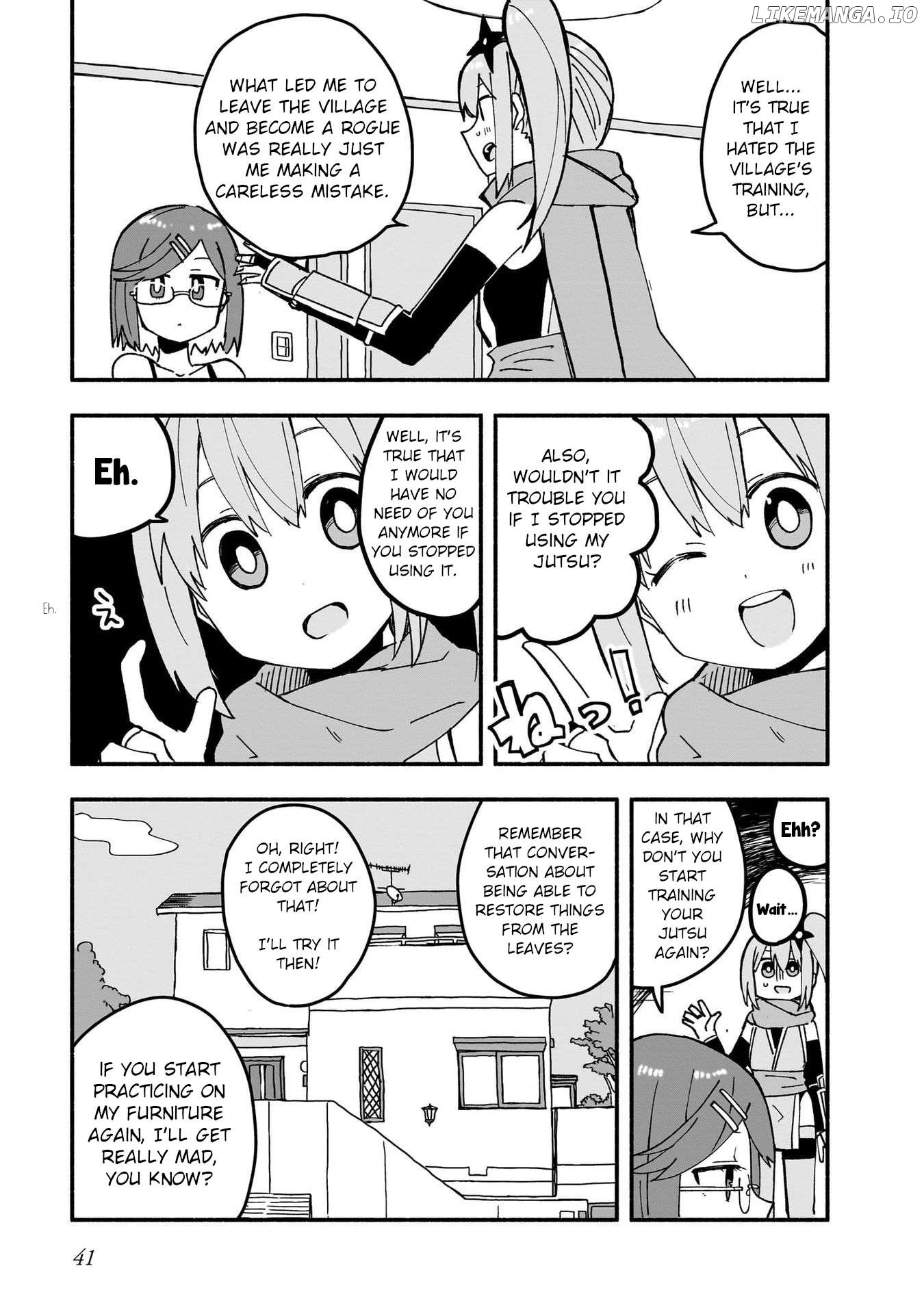 A Ninja and an Assassin Living Together Chapter 20 - page 3