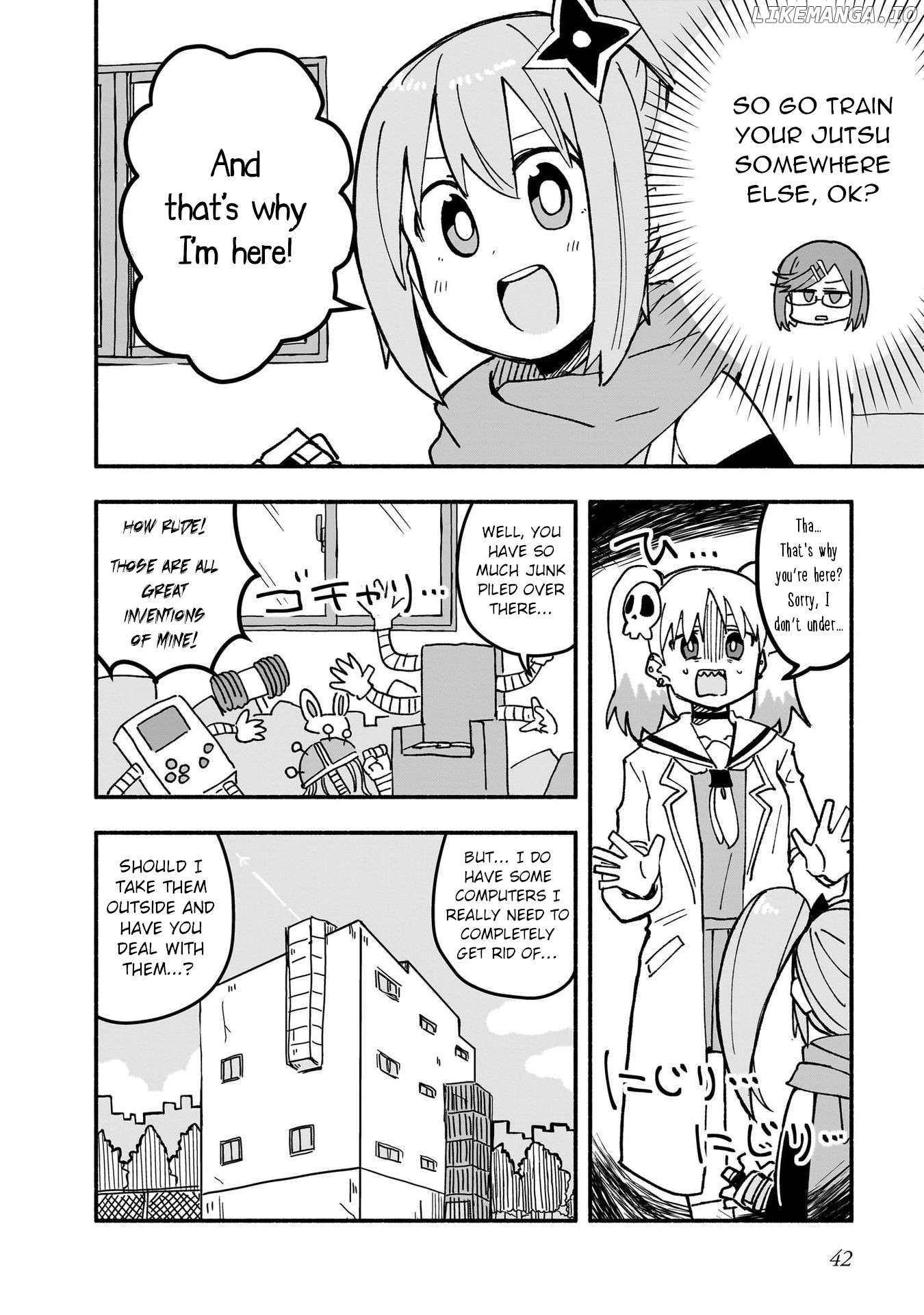A Ninja and an Assassin Living Together Chapter 20 - page 4