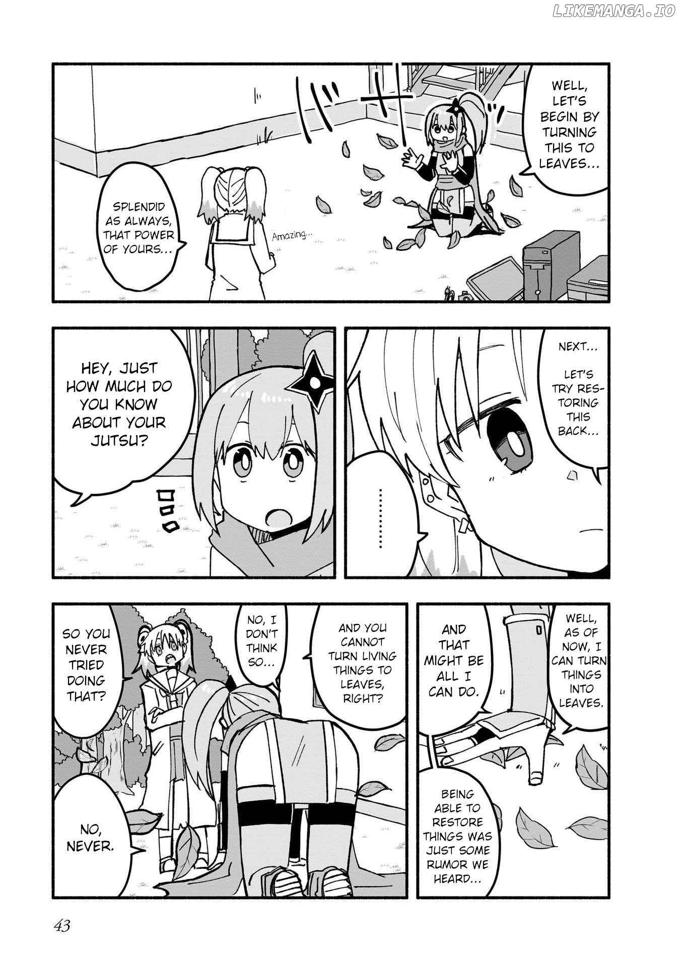 A Ninja and an Assassin Living Together Chapter 20 - page 5