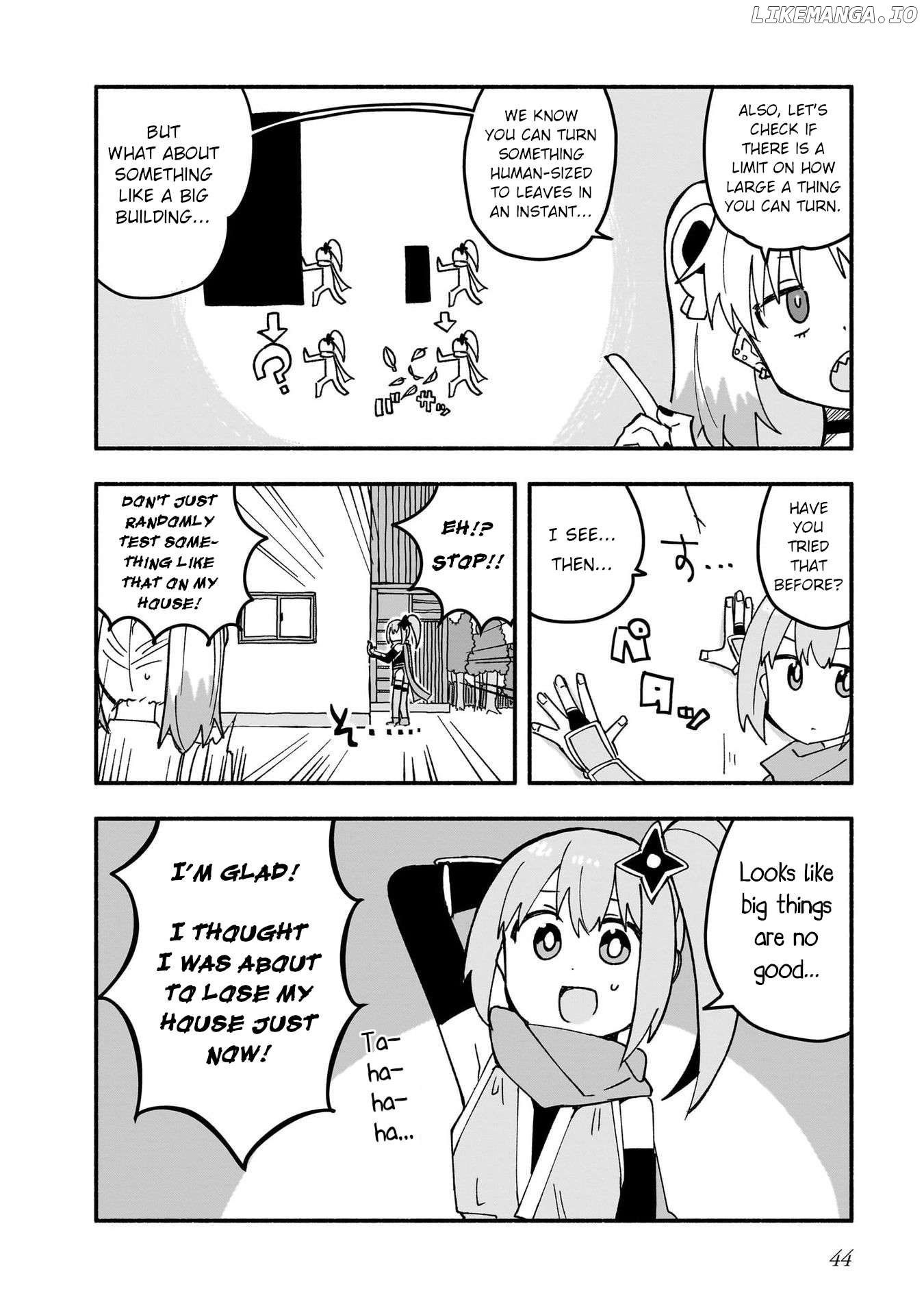 A Ninja and an Assassin Living Together Chapter 20 - page 6
