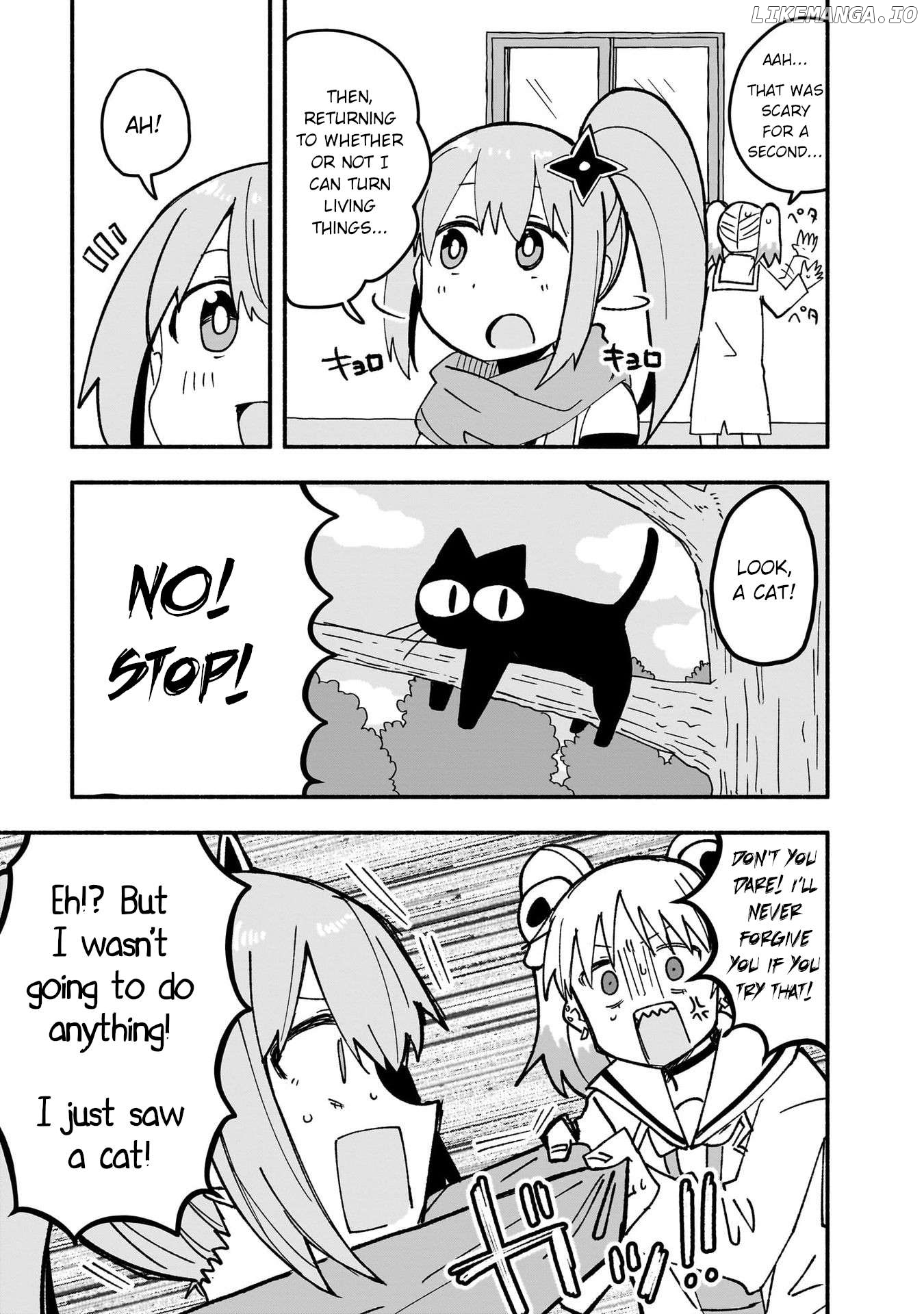 A Ninja and an Assassin Living Together Chapter 20 - page 7