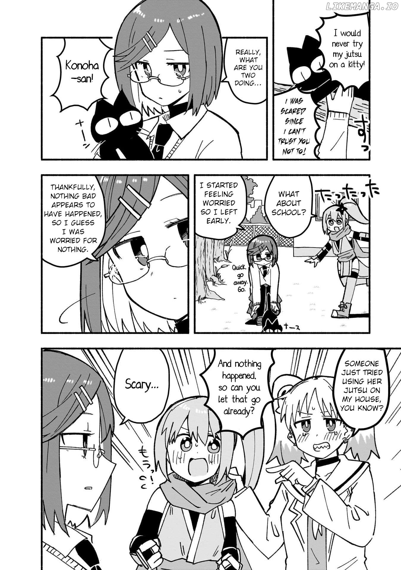 A Ninja and an Assassin Living Together Chapter 20 - page 8