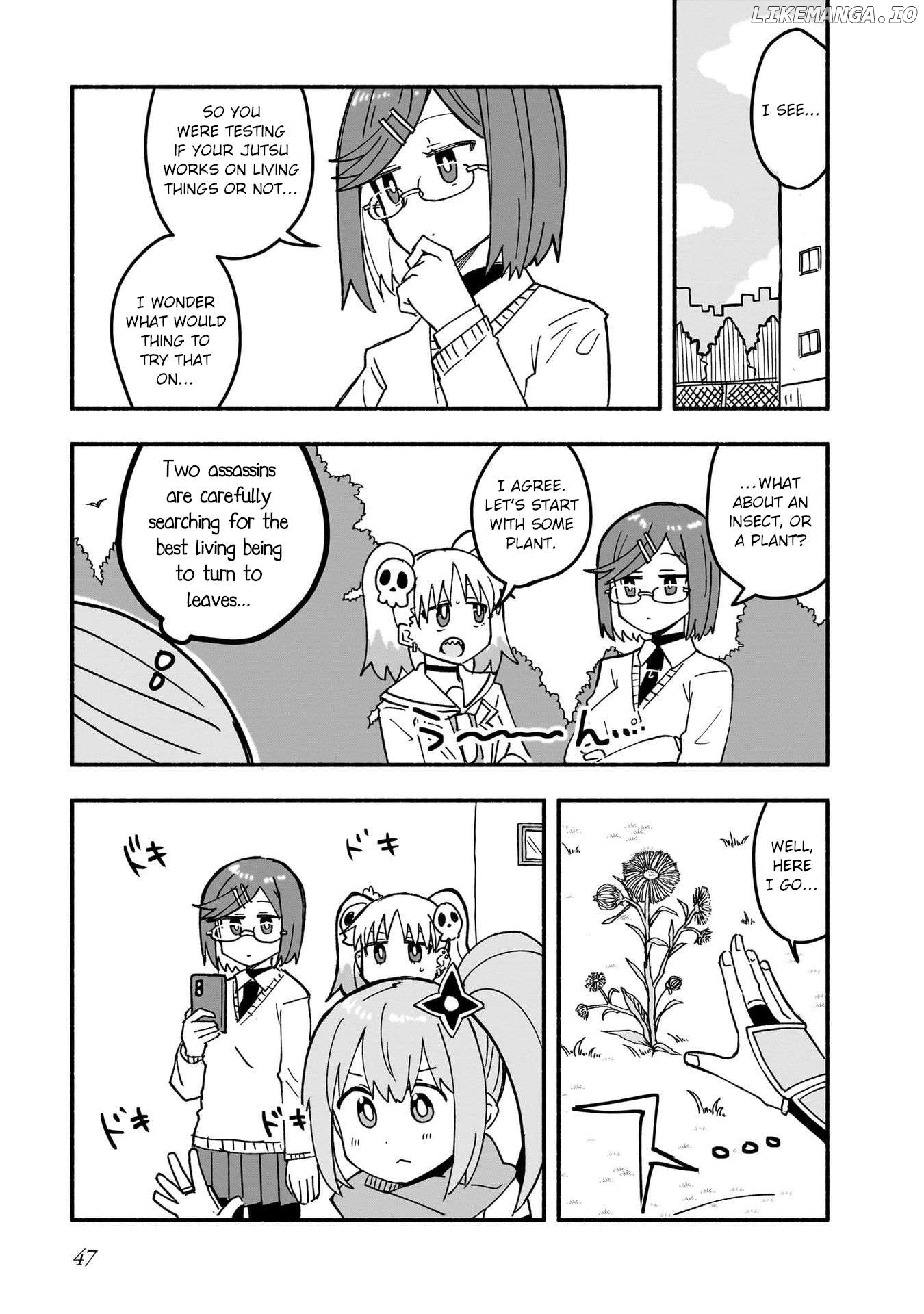 A Ninja and an Assassin Living Together Chapter 20 - page 9
