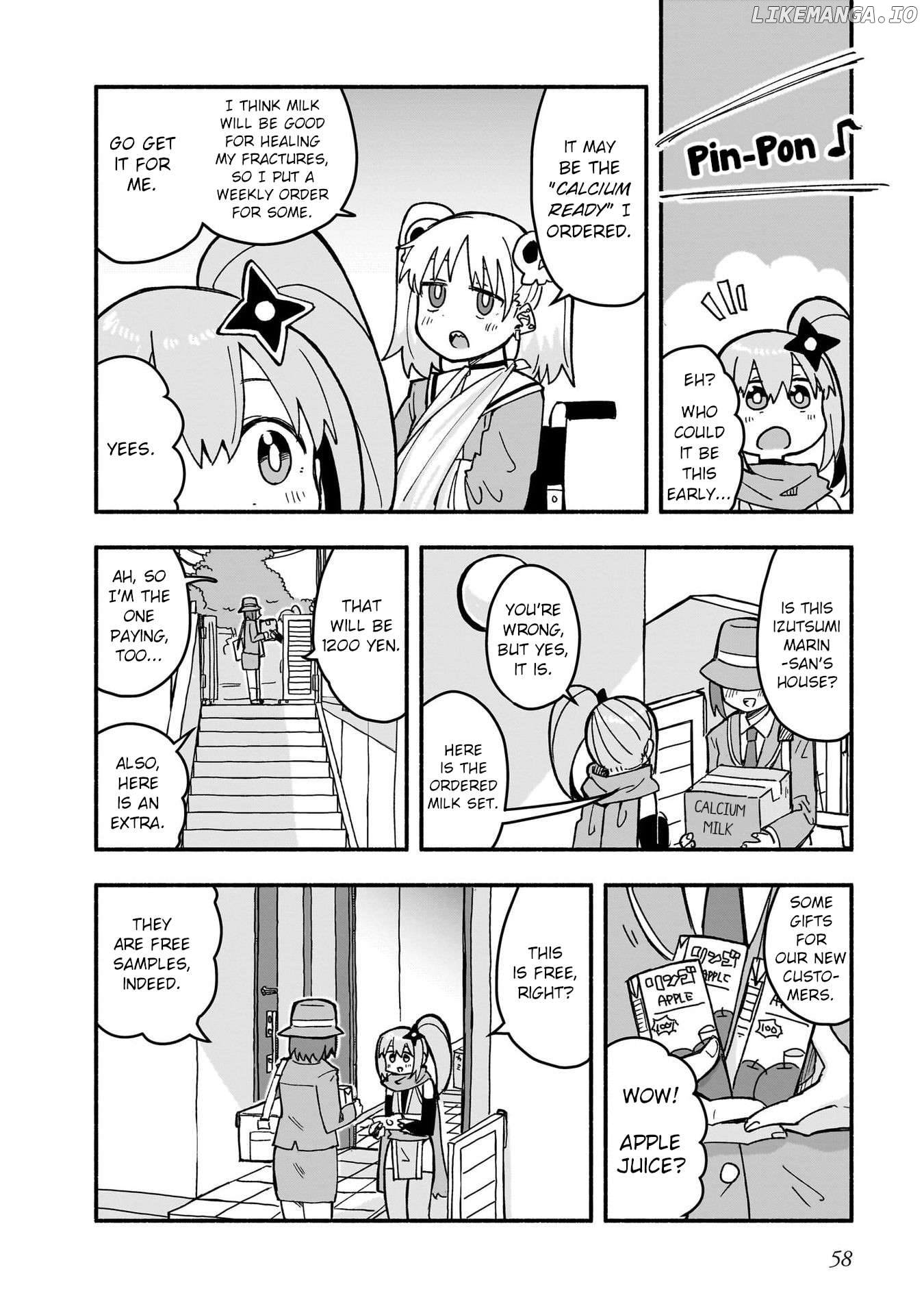 A Ninja and an Assassin Living Together Chapter 21 - page 2