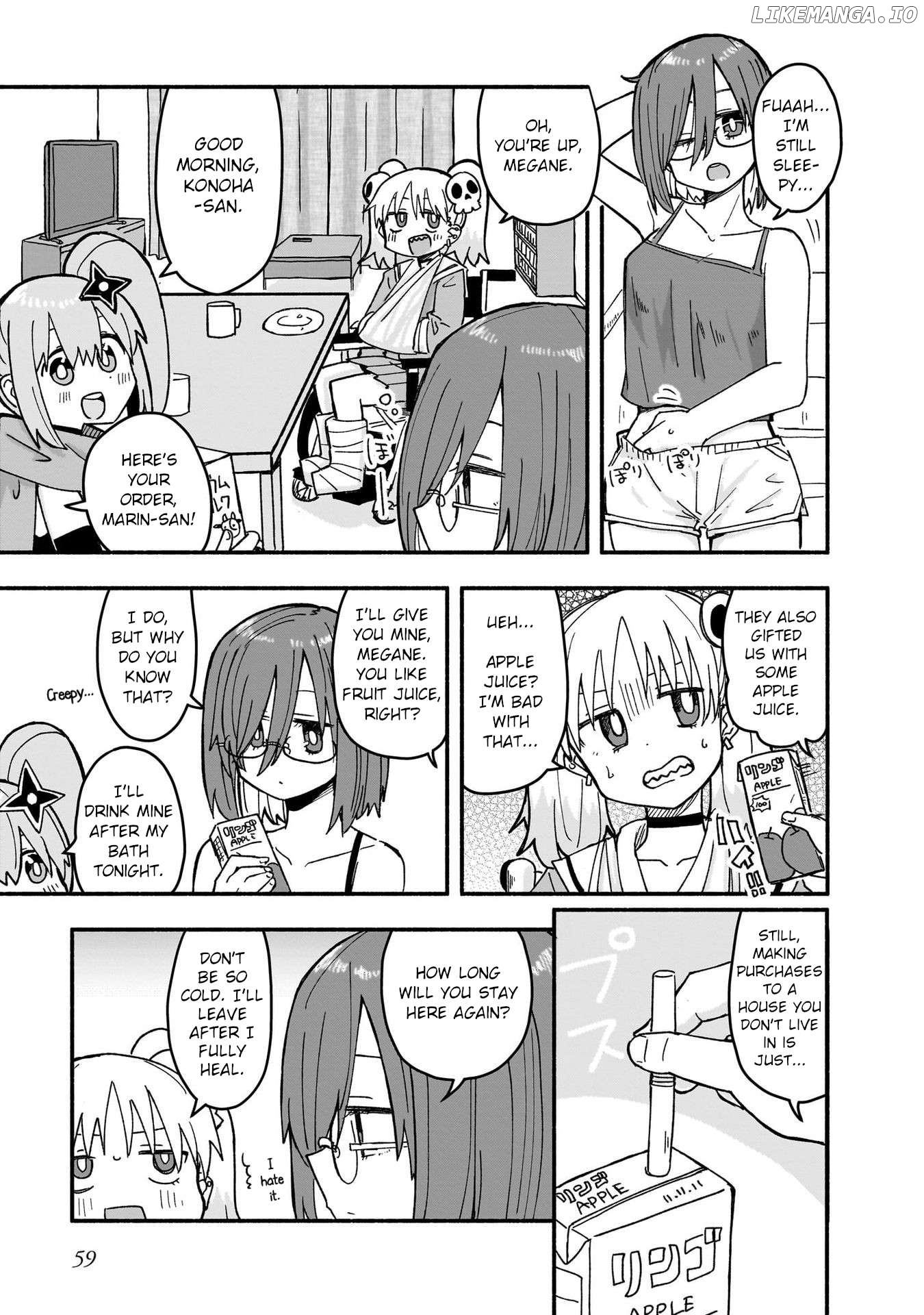 A Ninja and an Assassin Living Together Chapter 21 - page 3
