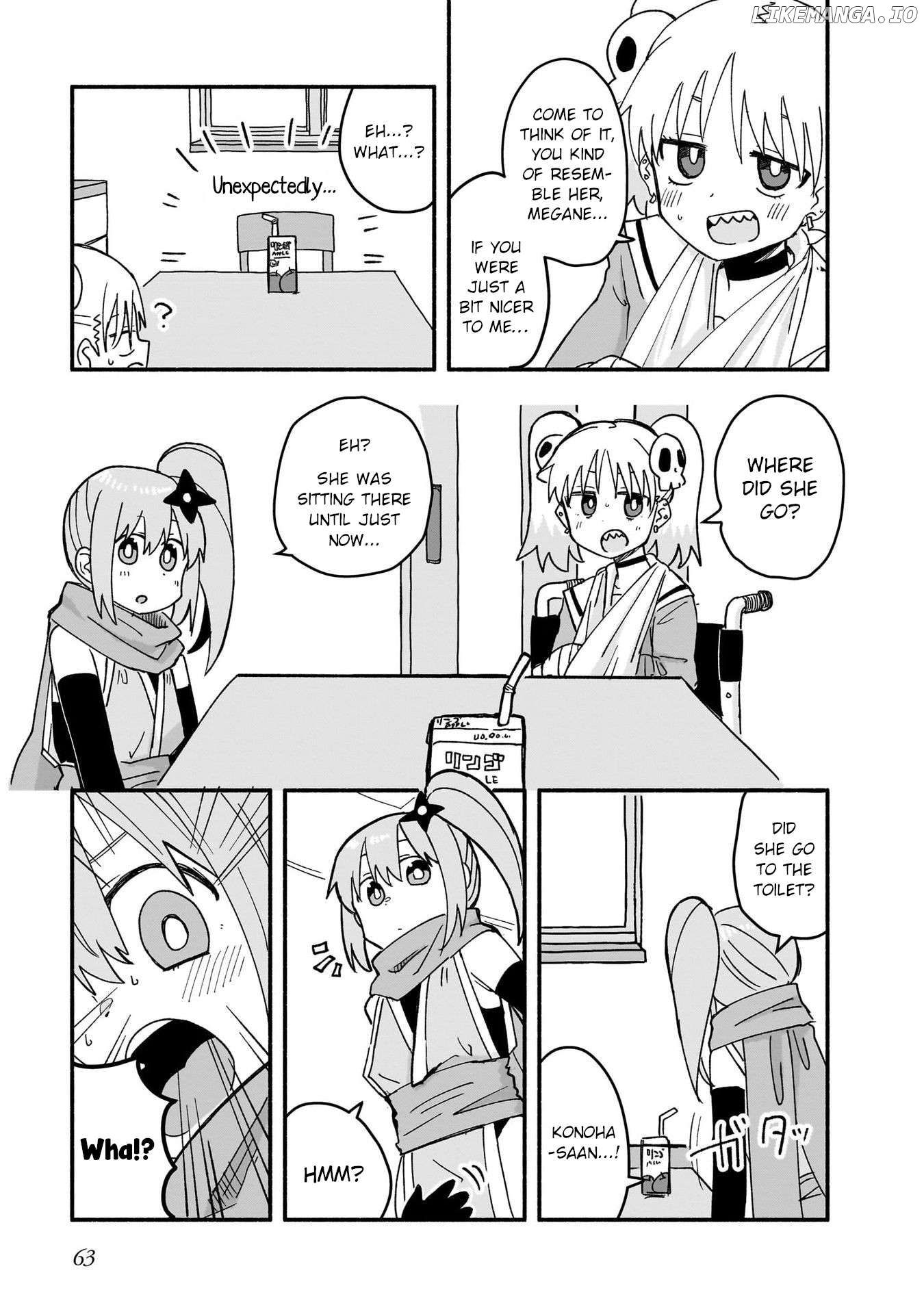 A Ninja and an Assassin Living Together Chapter 21 - page 7
