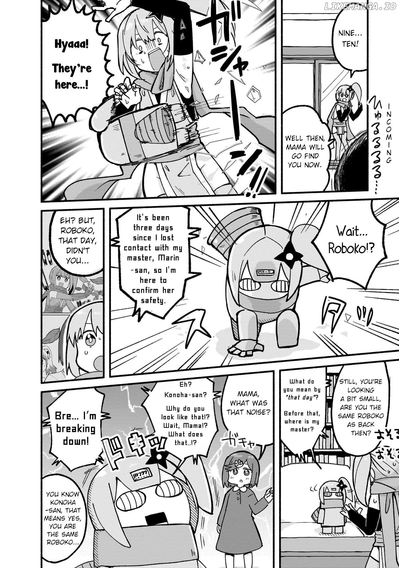 A Ninja and an Assassin Living Together Chapter 22 - page 2