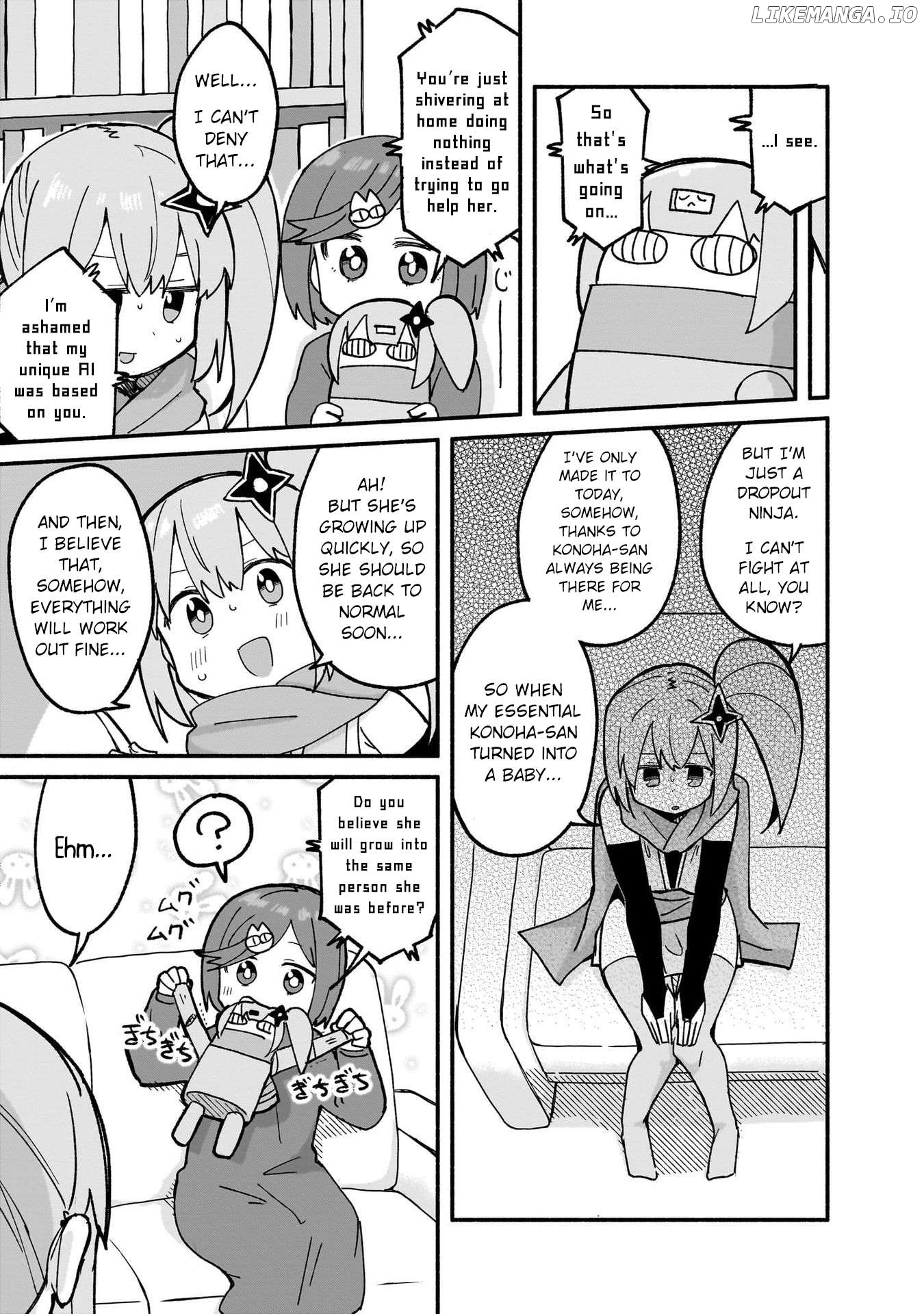 A Ninja and an Assassin Living Together Chapter 22 - page 3