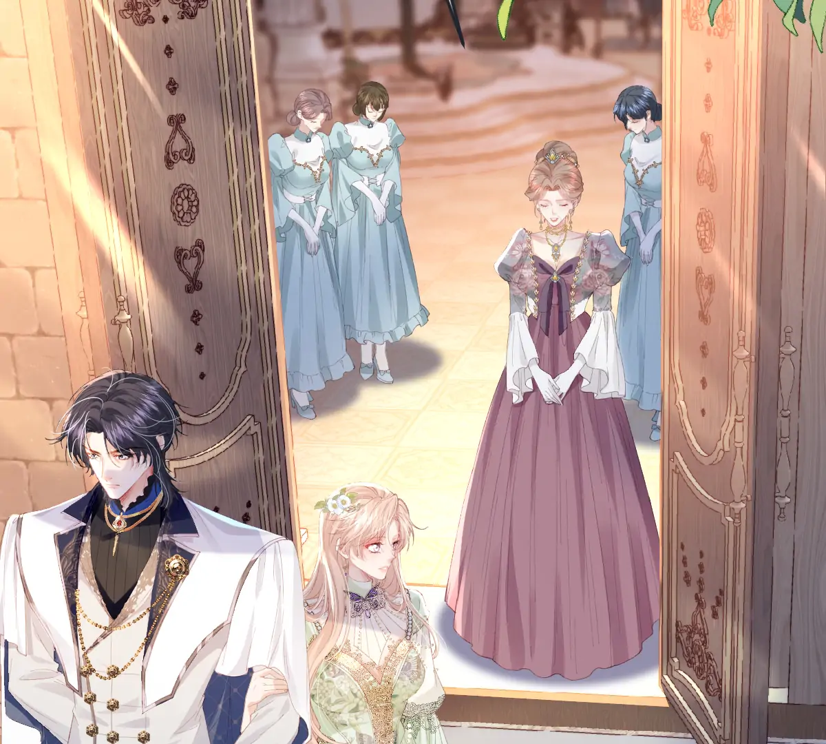 After The Female Lead Awakens Chapter 5 - page 90