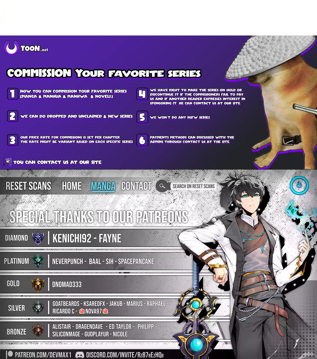 A Retired Old Sage Takes His Disciple on a Journey Chapter 18 - page 10