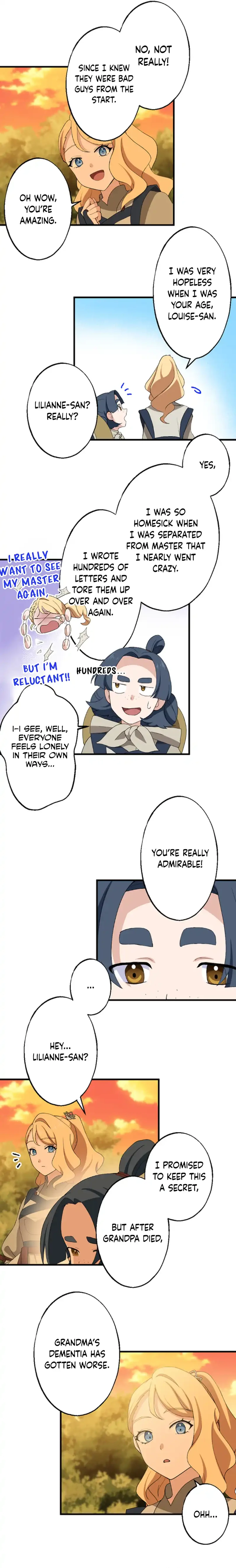 A Retired Old Sage Takes His Disciple on a Journey Chapter 18 - page 3