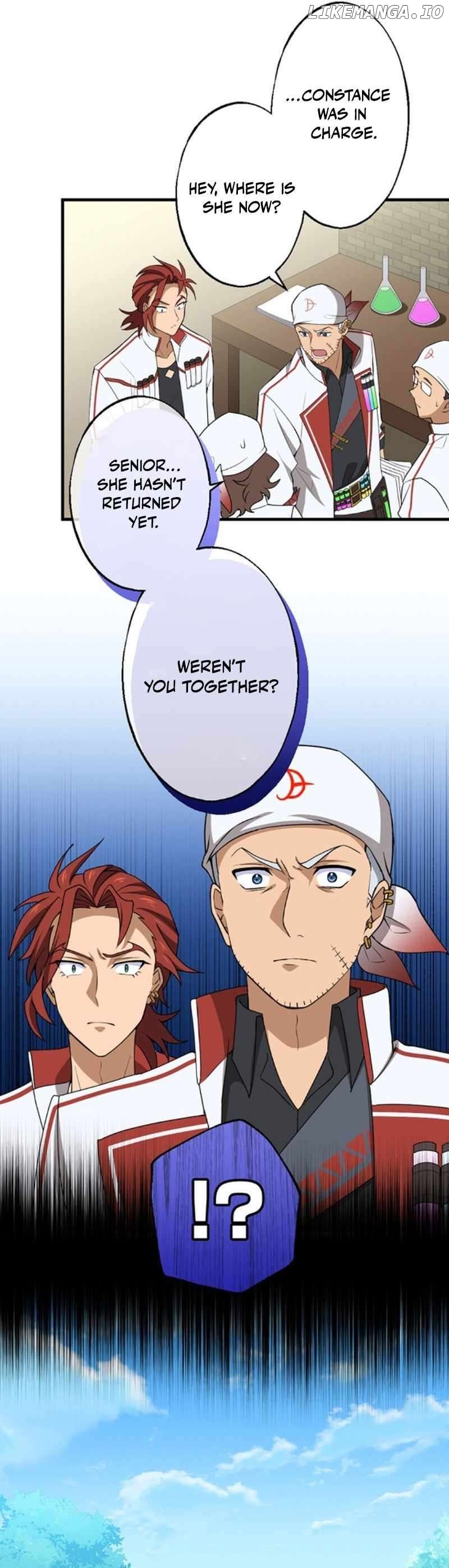 A Retired Old Sage Takes His Disciple on a Journey Chapter 19 - page 3