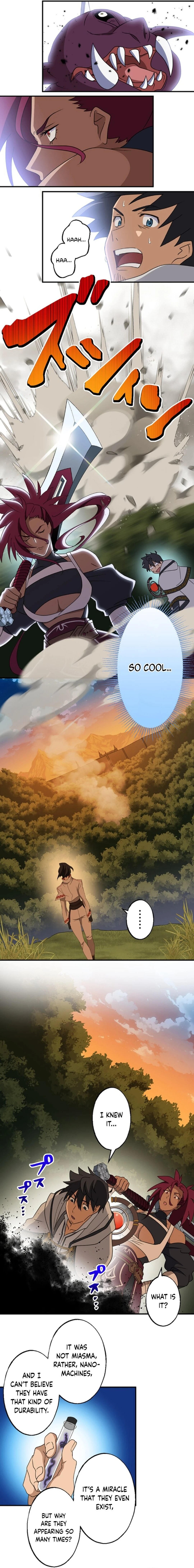 A Retired Old Sage Takes His Disciple on a Journey Chapter 23 - page 4