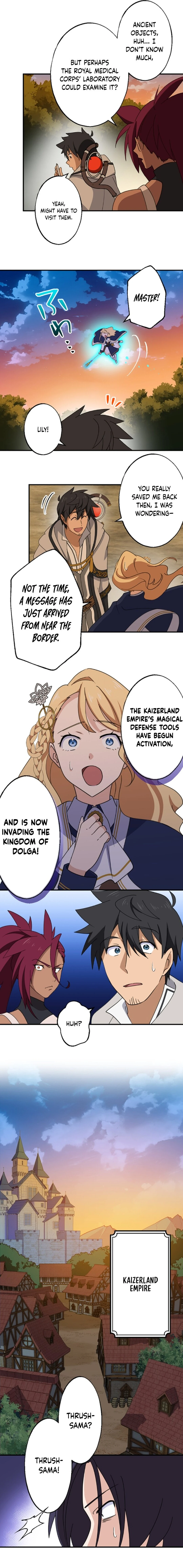 A Retired Old Sage Takes His Disciple on a Journey Chapter 23 - page 5