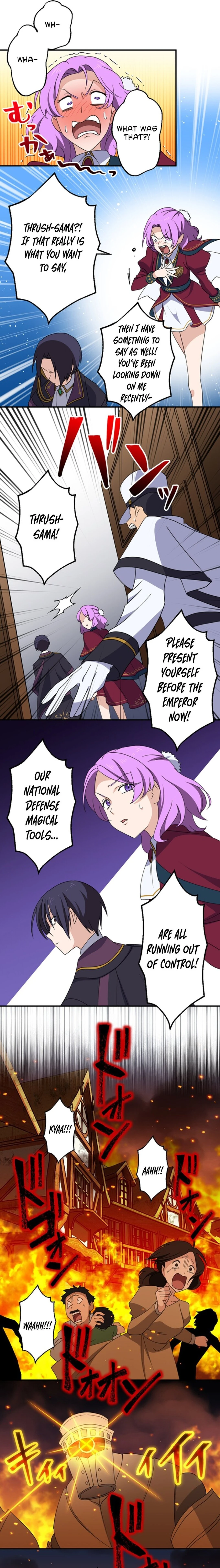 A Retired Old Sage Takes His Disciple on a Journey Chapter 23 - page 7