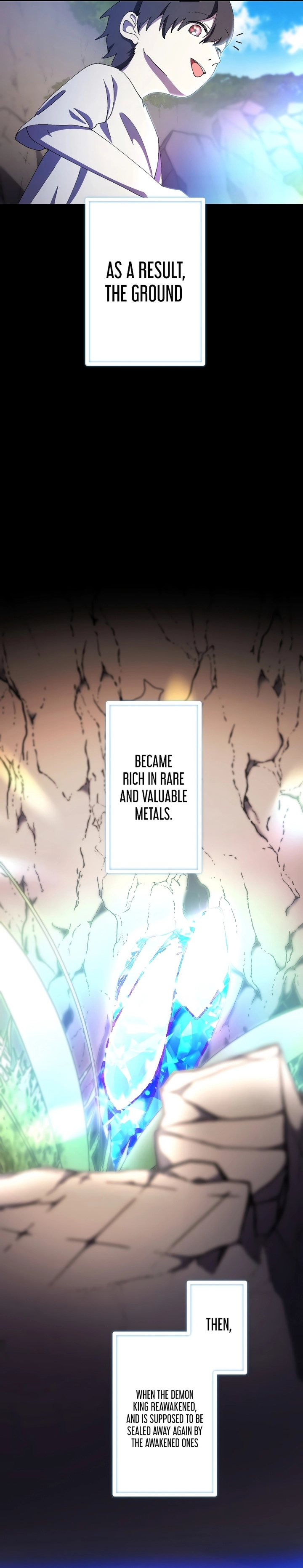 I Don't Have The Qualities to be a Saint, So I Decided to Aim to be The Last Boss! Chapter 19 - page 12