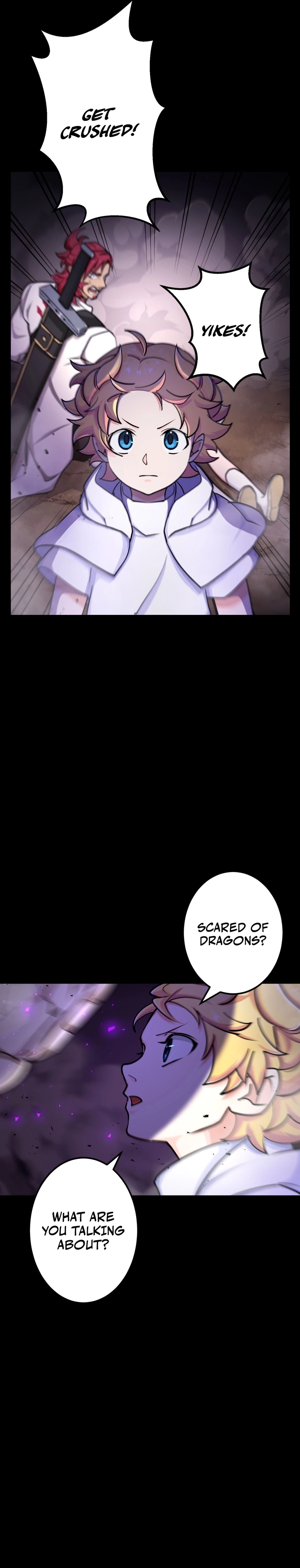 A Boy Raised by the Ultimate Dragon Wants to Be Fostered by Someone Stronger Than His Parent! Chapter 21 - page 12